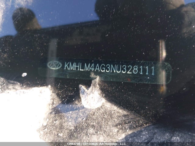 KMHLM4AG3NU328111 Hyundai Elantra Preferred Ivt