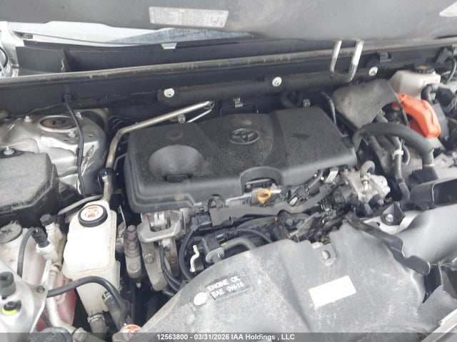 2022 Toyota Rav4 Hybrid მანქანა იყიდება აუქციონზე, vin: 2T3DWRFV8NW141568, აუქციონის ნომერი: 12563800