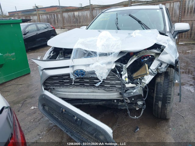 2022 Toyota Rav4 Hybrid მანქანა იყიდება აუქციონზე, vin: 2T3DWRFV8NW141568, აუქციონის ნომერი: 12563800