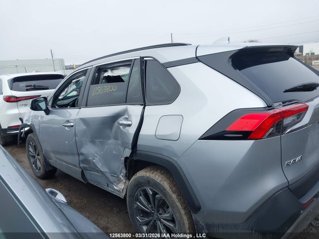 2022 Toyota Rav4 Hybrid მანქანა იყიდება აუქციონზე, vin: 2T3DWRFV8NW141568, აუქციონის ნომერი: 12563800