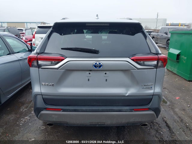 2022 Toyota Rav4 Hybrid მანქანა იყიდება აუქციონზე, vin: 2T3DWRFV8NW141568, აუქციონის ნომერი: 12563800