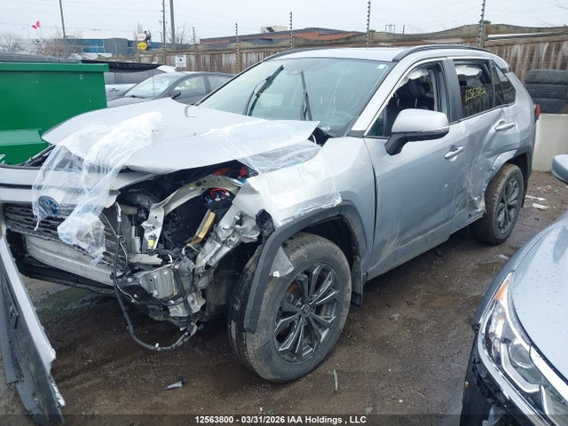 2022 Toyota Rav4 Hybrid მანქანა იყიდება აუქციონზე, vin: 2T3DWRFV8NW141568, აუქციონის ნომერი: 12563800