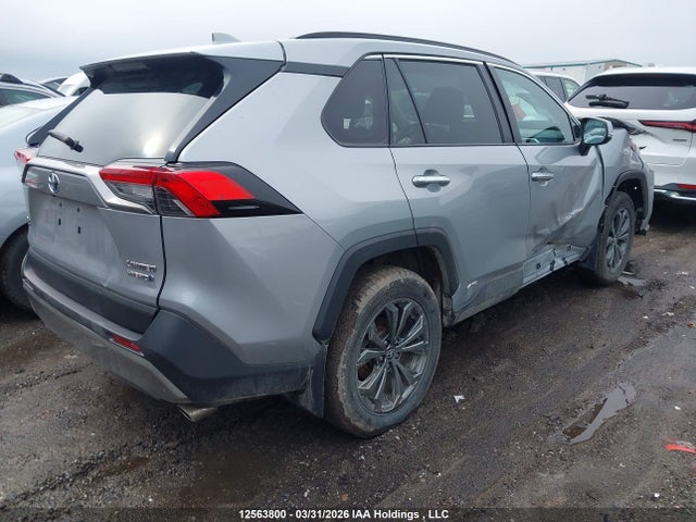 2022 Toyota Rav4 Hybrid მანქანა იყიდება აუქციონზე, vin: 2T3DWRFV8NW141568, აუქციონის ნომერი: 12563800