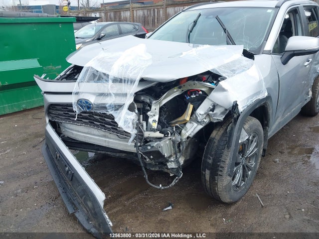 2022 Toyota Rav4 Hybrid მანქანა იყიდება აუქციონზე, vin: 2T3DWRFV8NW141568, აუქციონის ნომერი: 12563800