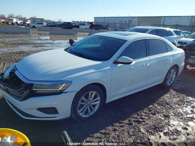 Aukcja sprzedaży 2021 Volkswagen Passat, vin: 1VWBA7A33MC008960, numer aukcji: 12563801
