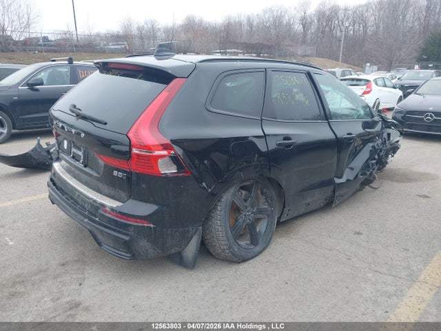 Aukcja sprzedaży 2024 Volvo Xc60 Ultimate, vin: LYVL12RMXRB833798, numer aukcji: 12563803