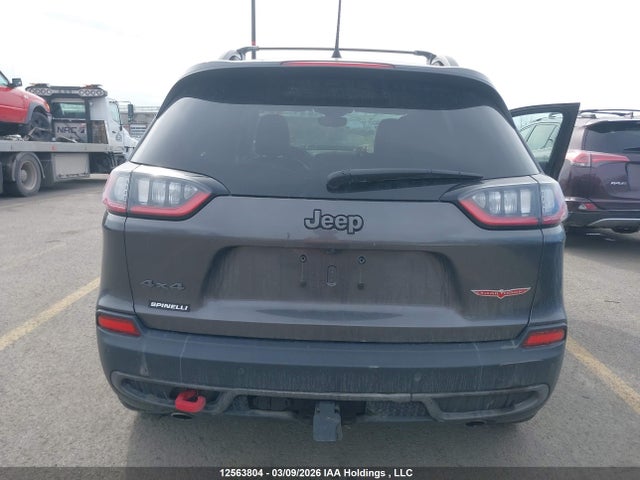 1C4PJMBXXKD447492 Jeep Cherokee Trailhawk