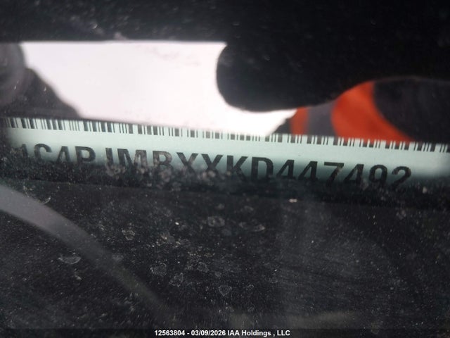 1C4PJMBXXKD447492 Jeep Cherokee Trailhawk
