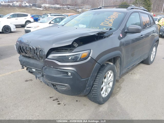 1C4PJMBXXKD447492 Jeep Cherokee Trailhawk