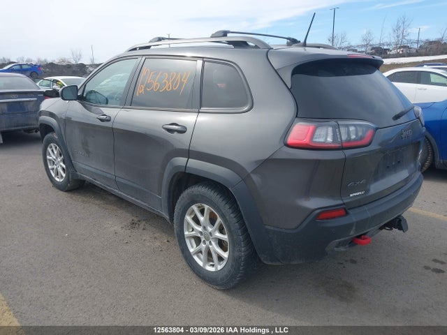 1C4PJMBXXKD447492 Jeep Cherokee Trailhawk