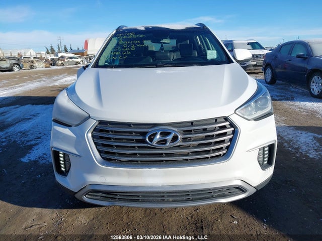 KM8SNDHF6HU205669 Hyundai Santa Fe Se/limited