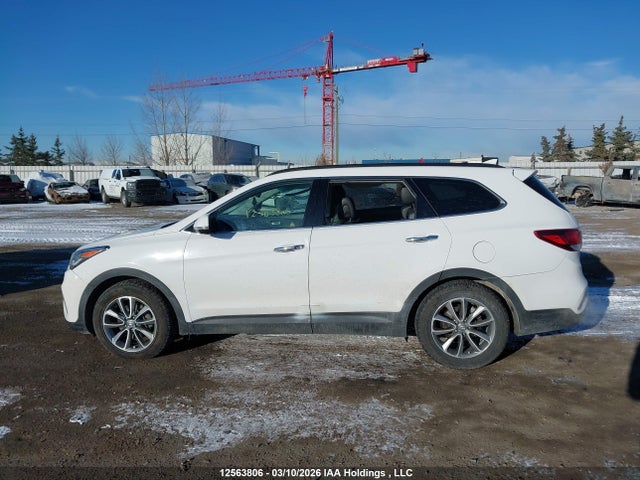 KM8SNDHF6HU205669 Hyundai Santa Fe Se/limited