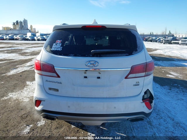 KM8SNDHF6HU205669 Hyundai Santa Fe Se/limited
