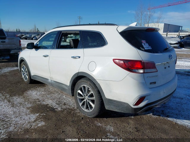 KM8SNDHF6HU205669 Hyundai Santa Fe Se/limited