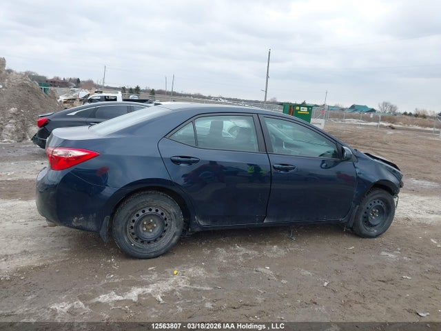 2018 Toyota Corolla Le მანქანა იყიდება აუქციონზე, vin: 2T1BURHE1JC120835, აუქციონის ნომერი: 12563807