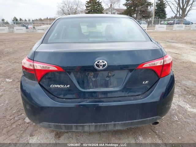 2018 Toyota Corolla Le მანქანა იყიდება აუქციონზე, vin: 2T1BURHE1JC120835, აუქციონის ნომერი: 12563807