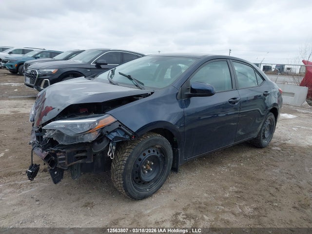 2018 Toyota Corolla Le მანქანა იყიდება აუქციონზე, vin: 2T1BURHE1JC120835, აუქციონის ნომერი: 12563807