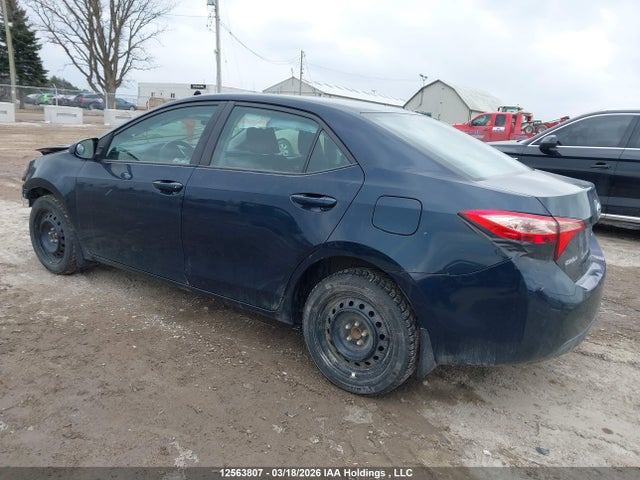 2018 Toyota Corolla Le მანქანა იყიდება აუქციონზე, vin: 2T1BURHE1JC120835, აუქციონის ნომერი: 12563807