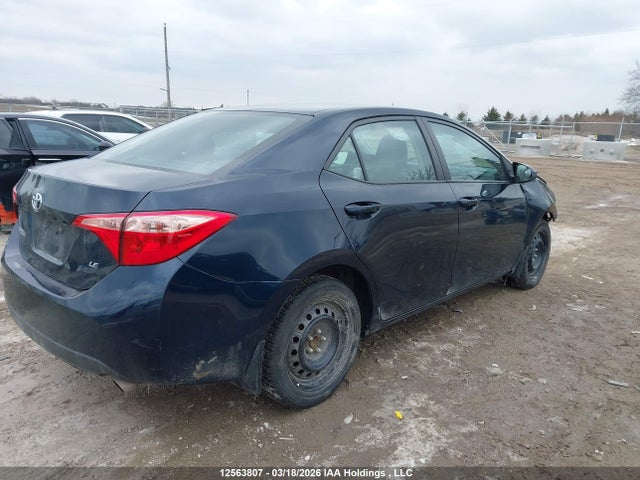 2018 Toyota Corolla Le მანქანა იყიდება აუქციონზე, vin: 2T1BURHE1JC120835, აუქციონის ნომერი: 12563807