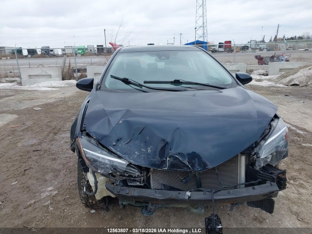 2018 Toyota Corolla Le მანქანა იყიდება აუქციონზე, vin: 2T1BURHE1JC120835, აუქციონის ნომერი: 12563807