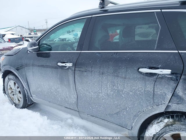 5XYPHDA31KG530479 KIA Sorento 2.4l Ex