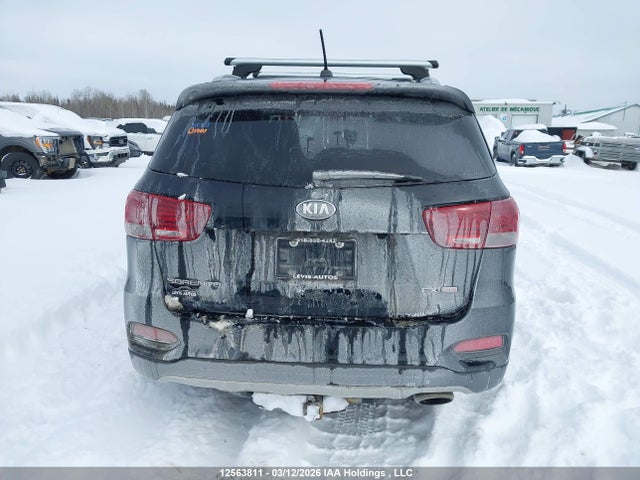 5XYPHDA31KG530479 KIA Sorento 2.4l Ex