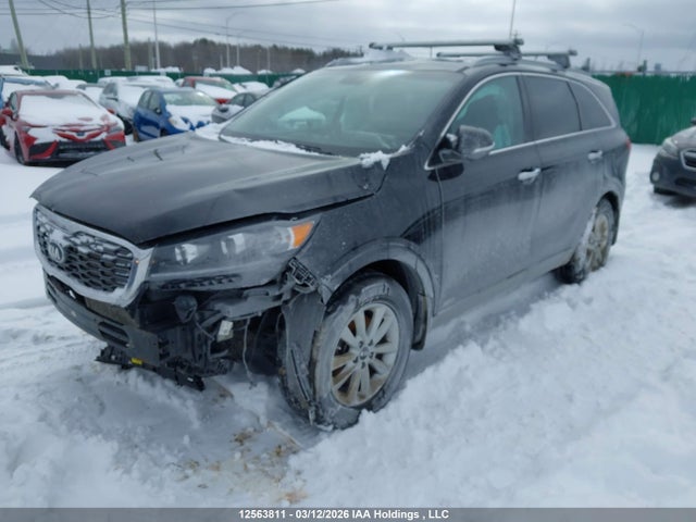 5XYPHDA31KG530479 KIA Sorento 2.4l Ex