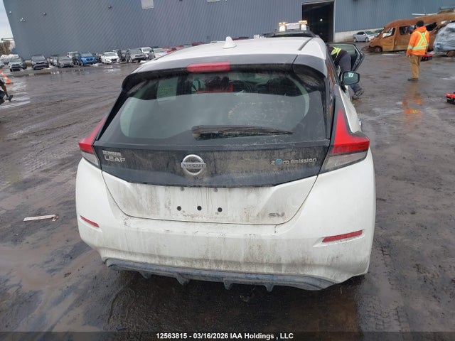 Aukcja sprzedaży 2018 Nissan Leaf S/sl/sv, vin: 1N4AZ1CP2JC311069, numer aukcji: 12563815
