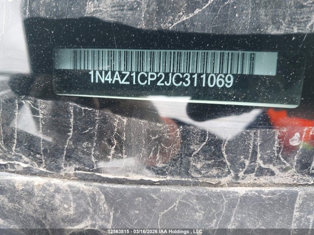 Aukcja sprzedaży 2018 Nissan Leaf S/sl/sv, vin: 1N4AZ1CP2JC311069, numer aukcji: 12563815