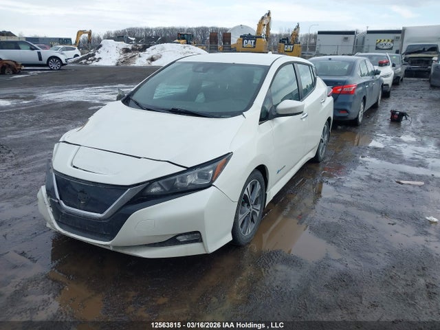 Aukcja sprzedaży 2018 Nissan Leaf S/sl/sv, vin: 1N4AZ1CP2JC311069, numer aukcji: 12563815