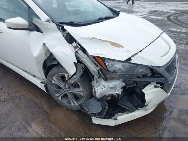 Aukcja sprzedaży 2018 Nissan Leaf S/sl/sv, vin: 1N4AZ1CP2JC311069, numer aukcji: 12563815