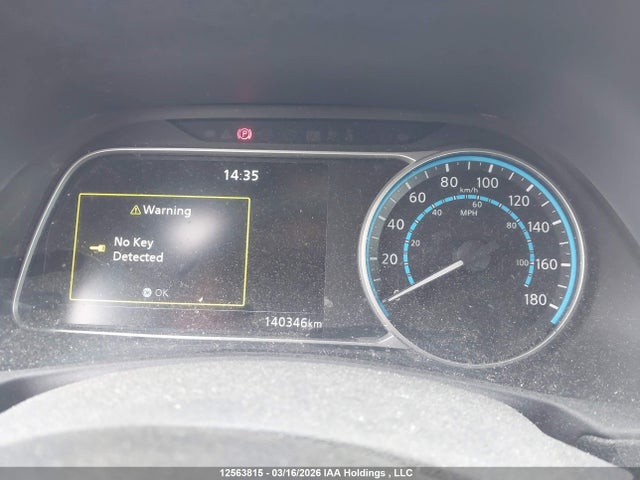 Aukcja sprzedaży 2018 Nissan Leaf S/sl/sv, vin: 1N4AZ1CP2JC311069, numer aukcji: 12563815