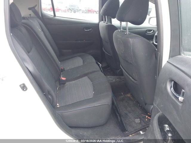 Aukcja sprzedaży 2018 Nissan Leaf S/sl/sv, vin: 1N4AZ1CP2JC311069, numer aukcji: 12563815