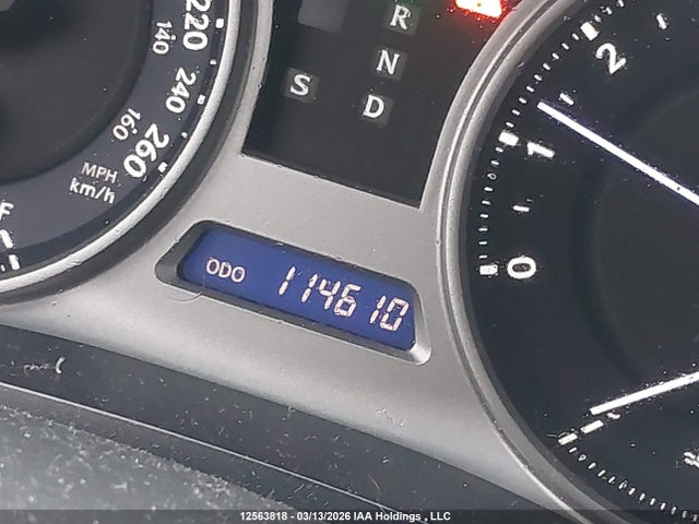 Aukcja sprzedaży 2008 Lexus Is 250, vin: JTHCK262282020485, numer aukcji: 12563818