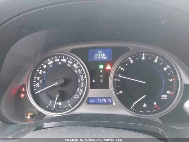 Aukcja sprzedaży 2008 Lexus Is 250, vin: JTHCK262282020485, numer aukcji: 12563818
