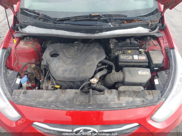 KMHCT5AEXHU350926 Hyundai ACCENT SE