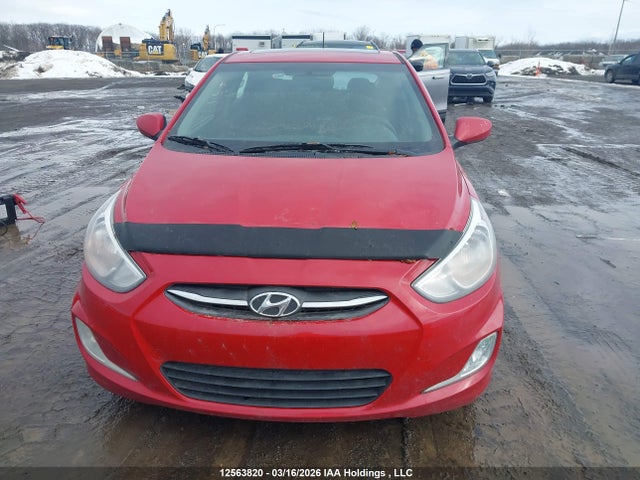KMHCT5AEXHU350926 Hyundai ACCENT SE
