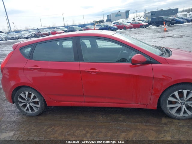 KMHCT5AEXHU350926 Hyundai ACCENT SE