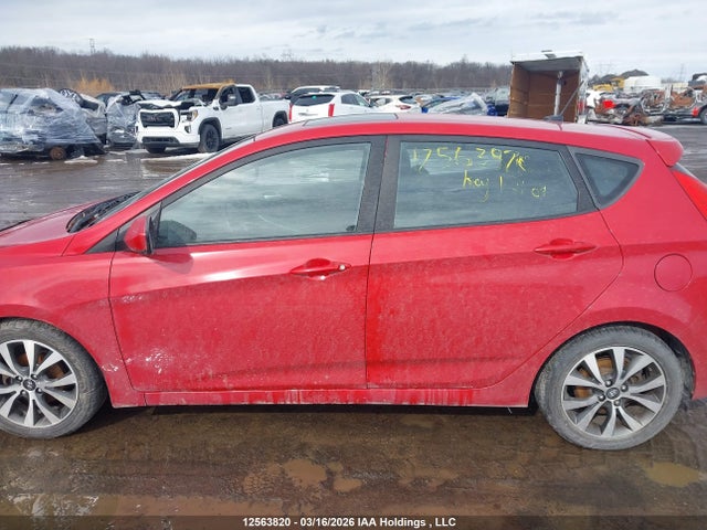 KMHCT5AEXHU350926 Hyundai ACCENT SE