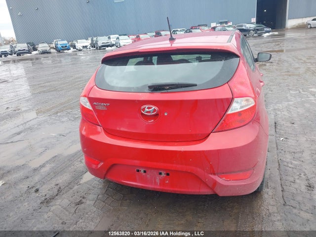 KMHCT5AEXHU350926 Hyundai ACCENT SE