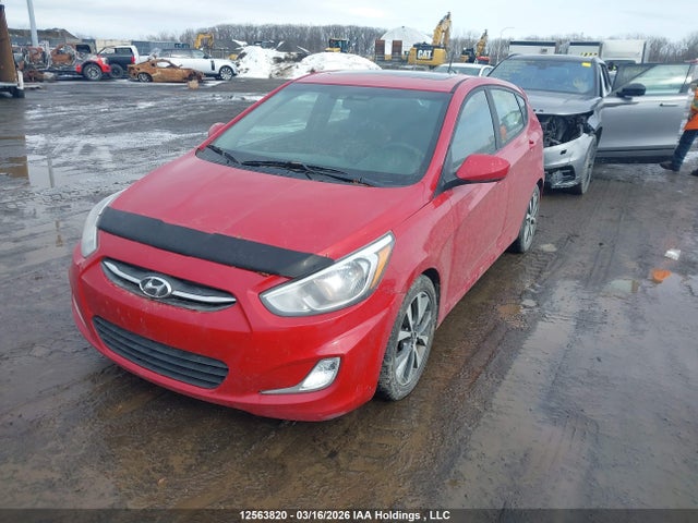 KMHCT5AEXHU350926 Hyundai ACCENT SE