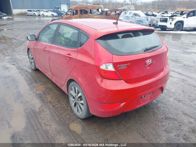 KMHCT5AEXHU350926 Hyundai ACCENT SE