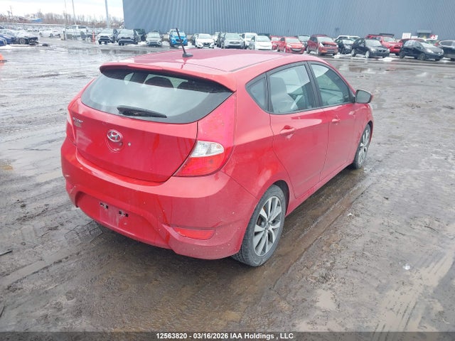 KMHCT5AEXHU350926 Hyundai ACCENT SE