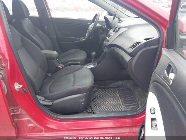 KMHCT5AEXHU350926 Hyundai ACCENT SE