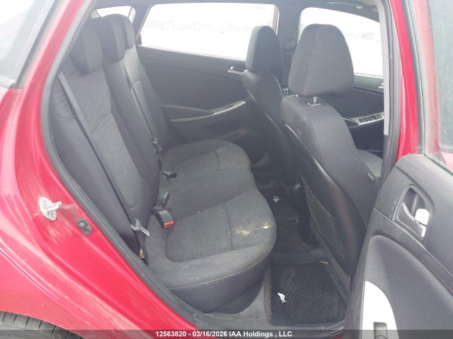 KMHCT5AEXHU350926 Hyundai ACCENT SE