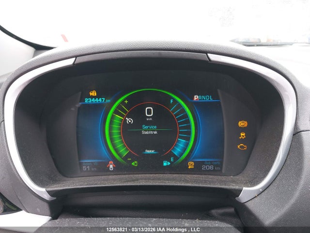 1G1RA6S58HU100814 Chevrolet VOLT LT