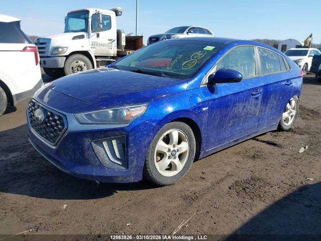 Aukcja sprzedaży 2020 Hyundai Ioniq Plug-in Hybrid Preferred, vin: KMHC65LD0LU215474, numer aukcji: 12563826