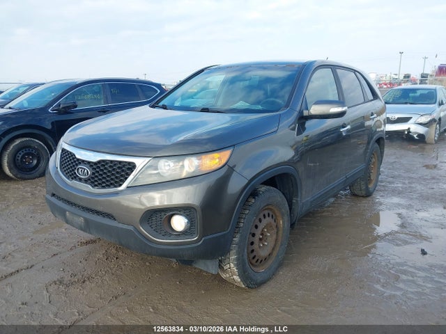 12563834 :رقم المزاد ، 5XYKT3A11CG305109 vin ، 2012 Kia Sorento مزاد بيع