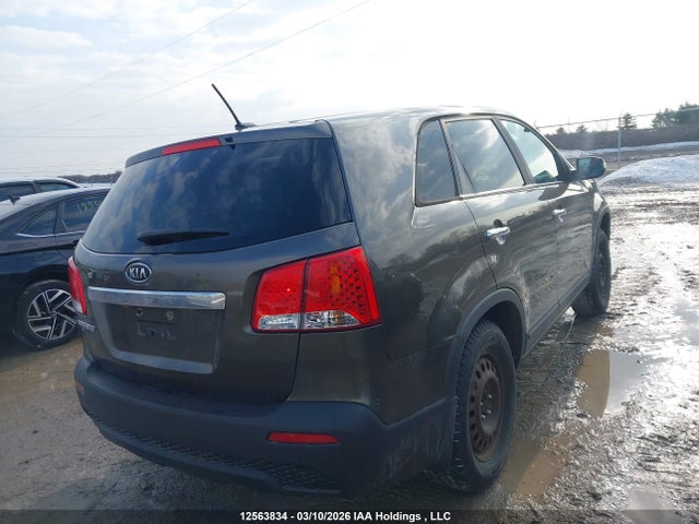 12563834 :رقم المزاد ، 5XYKT3A11CG305109 vin ، 2012 Kia Sorento مزاد بيع