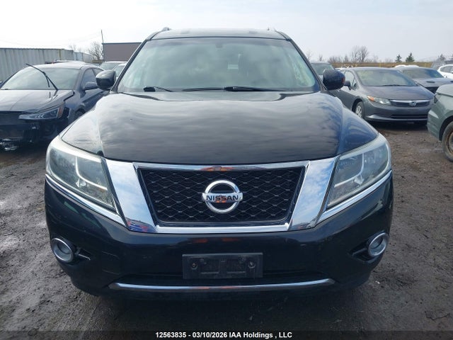 Продаж на аукціоні авто 2014 Nissan Pathfinder S/sv/sl/platinum, vin: 5N1AR2MM5EC730880, номер лоту: 12563835
